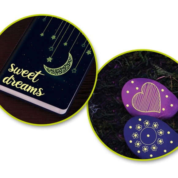 🆕 NEW Glow in the Dark Marker Luminescence Glow-in-the-dark (3 ml) - Picture 4 of 4